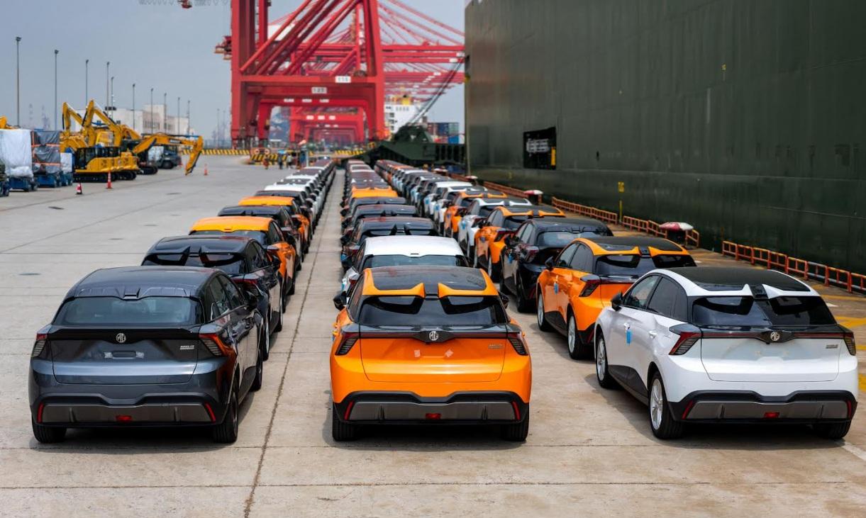 التقدير الدولي لشركة ’سايك موتور‘ يسلّط الضوء على نجاح ’إم جي‘ في الشرق الأوسط